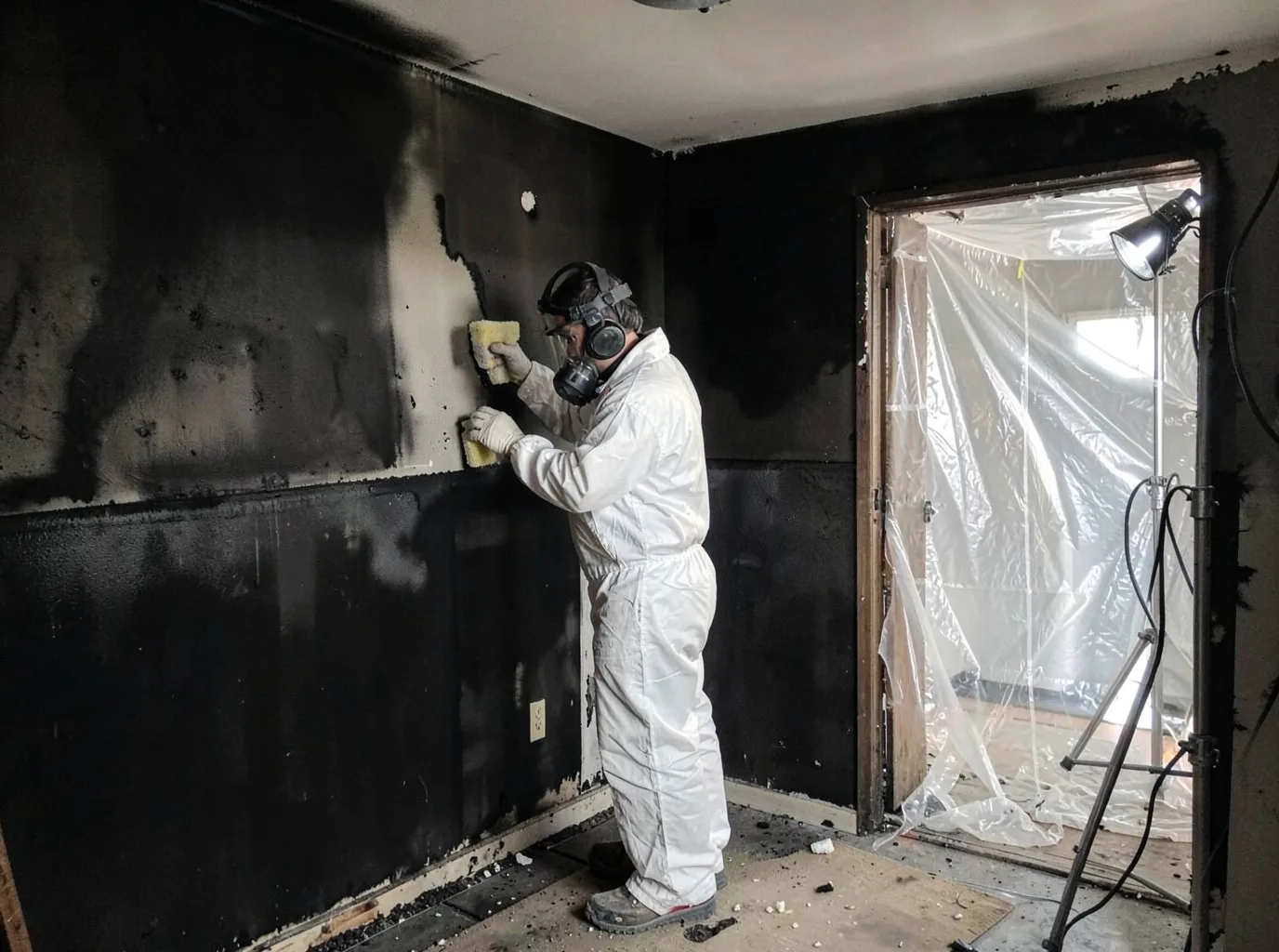 Fire Damage Restoration company in White Lake, SD