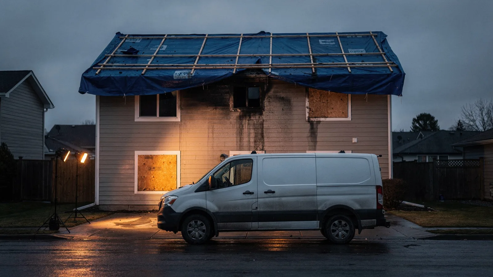 Fire Damage Restoration in White Lake, SD near me